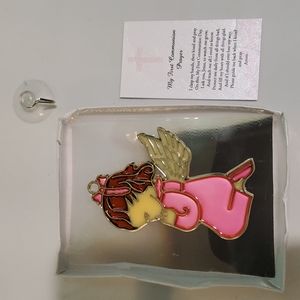 Kneeling Angel Ornament